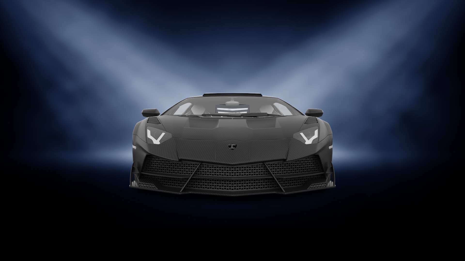Lamborghini Aventador 2 Door Coupe 2012