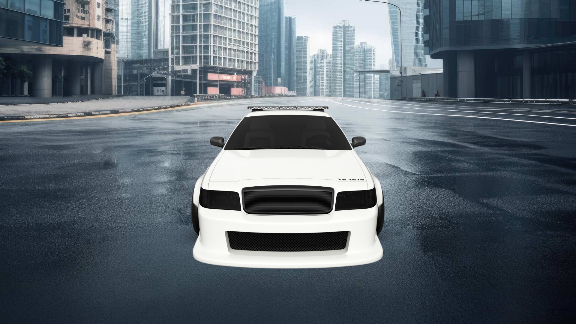 Ford Crown Victoria Sedan 2007 tuning