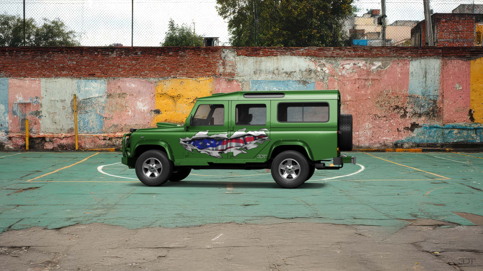 Range Rover Defender SUV 2011 Images