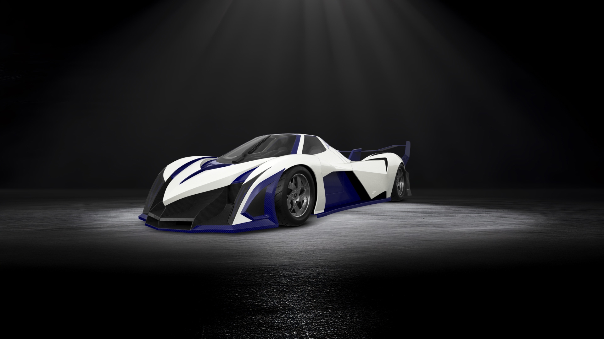 Devel Sixteen Hypercar 2014 tuning