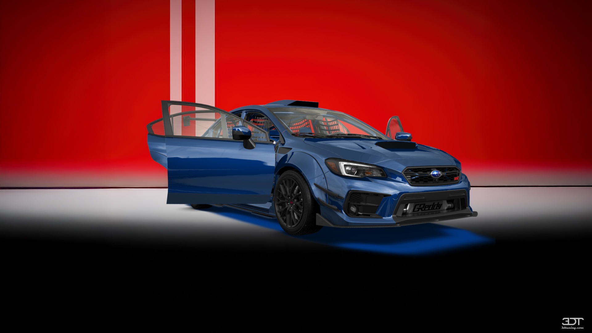 Subaru WRX 4 Door Saloon 2018 tuning