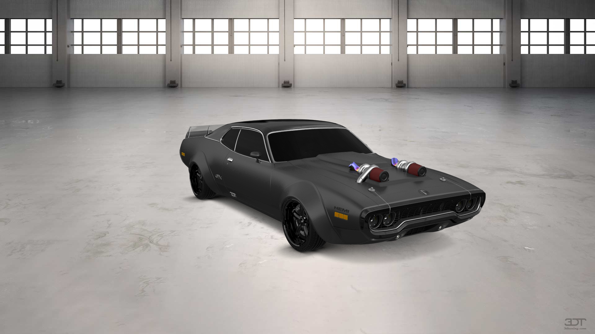 Plymouth GTX 2 Door Hardtop 1971