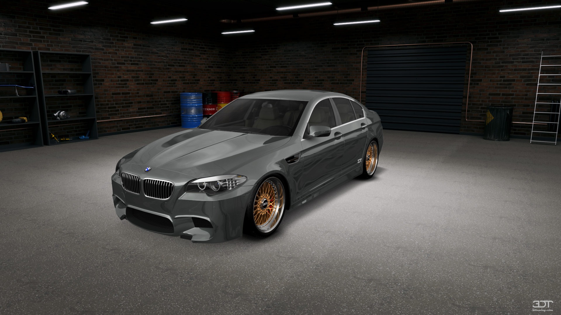 BMW 5 Series 4 Door Saloon 2011 tuning
