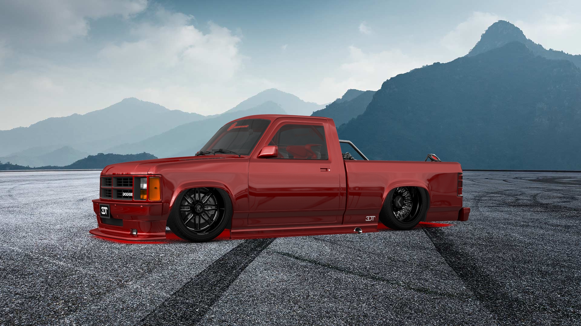 Dodge Dakota Regular Cab 2 Door pickup truck 1987 Images