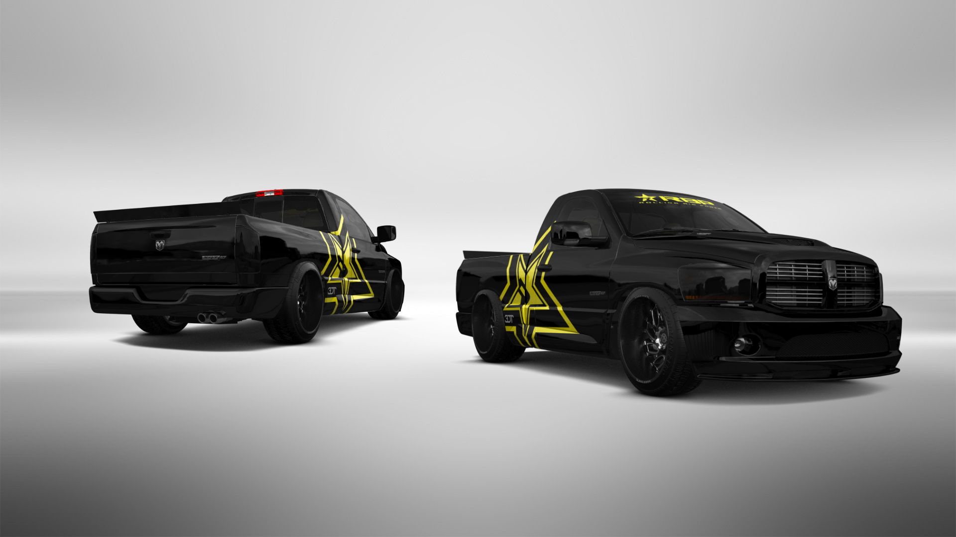 Dodge Ram SRT-10 2 Door pickup truck 2006