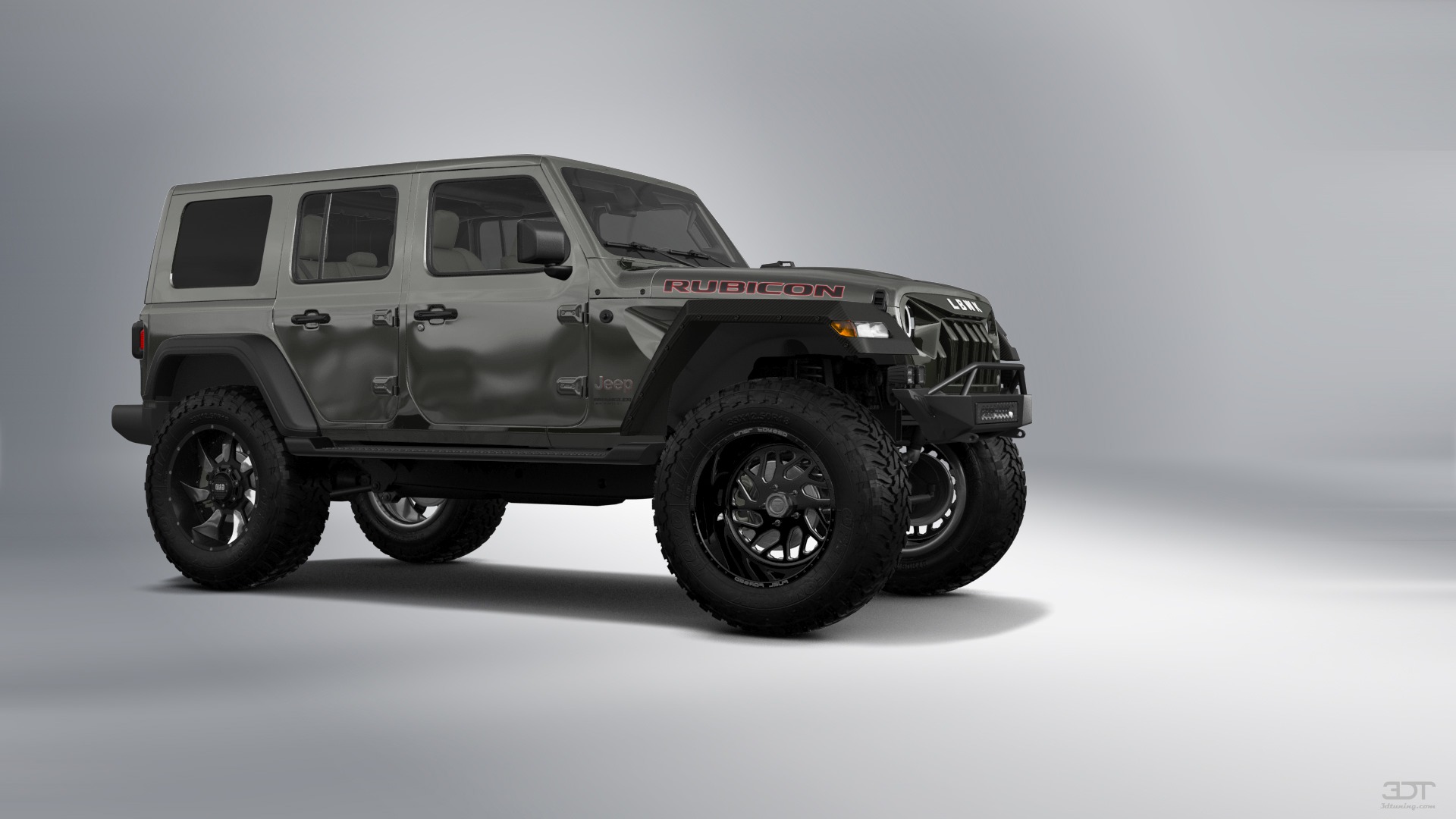 Jeep Wrangler Rubicon JL 4 Door SUV 2017