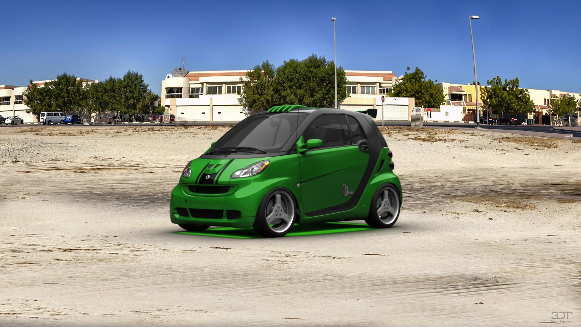 Smart Fortwo 3 Door Hatchback 2006 tuning