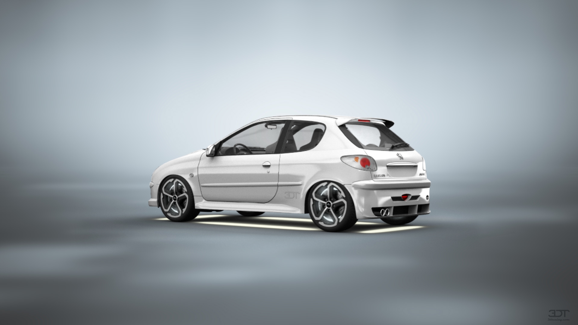 Peugeot 206 3 Door Hatchback 1998