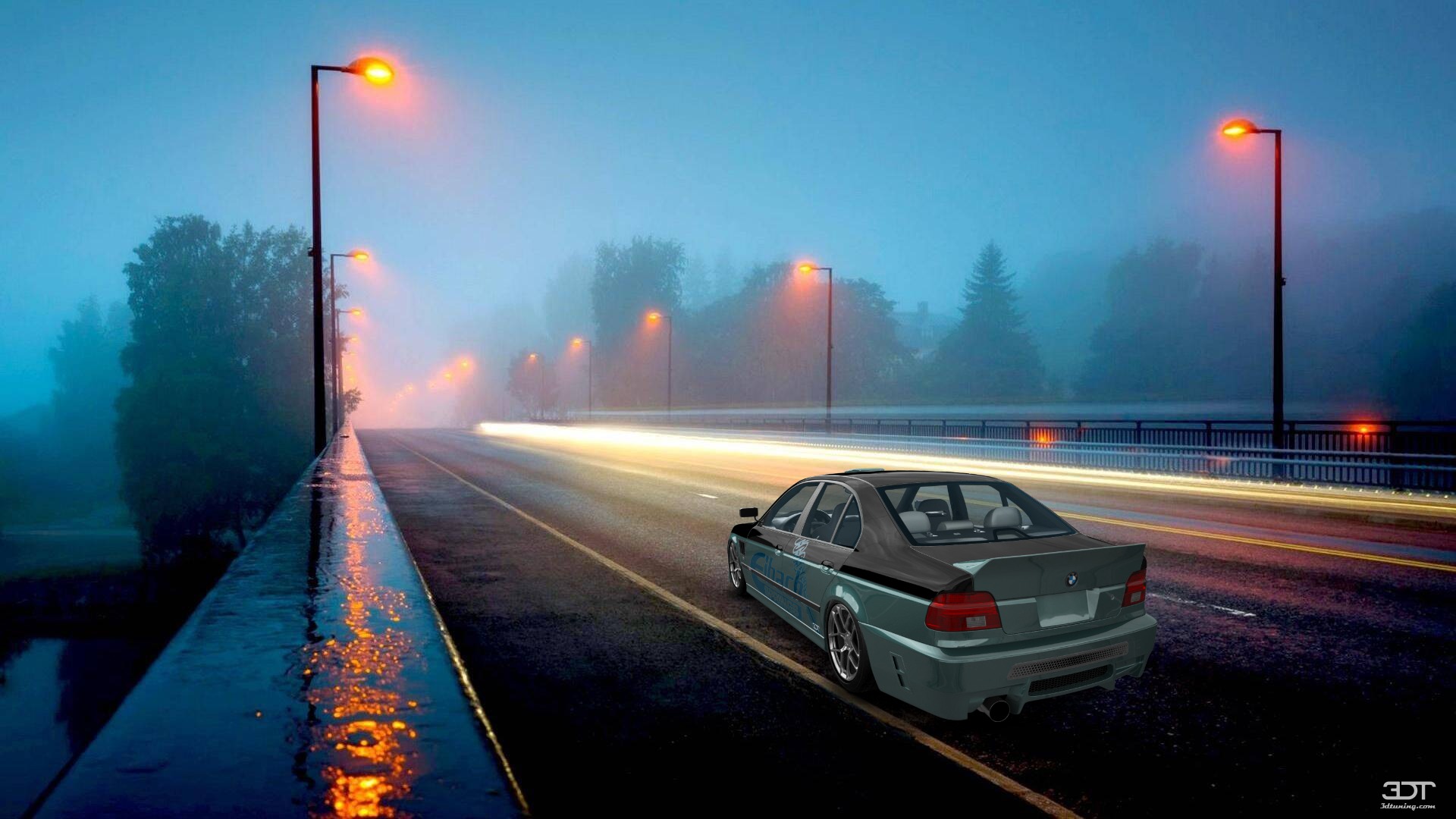 Tuning BMW 5 Series M5 Sedan 2003