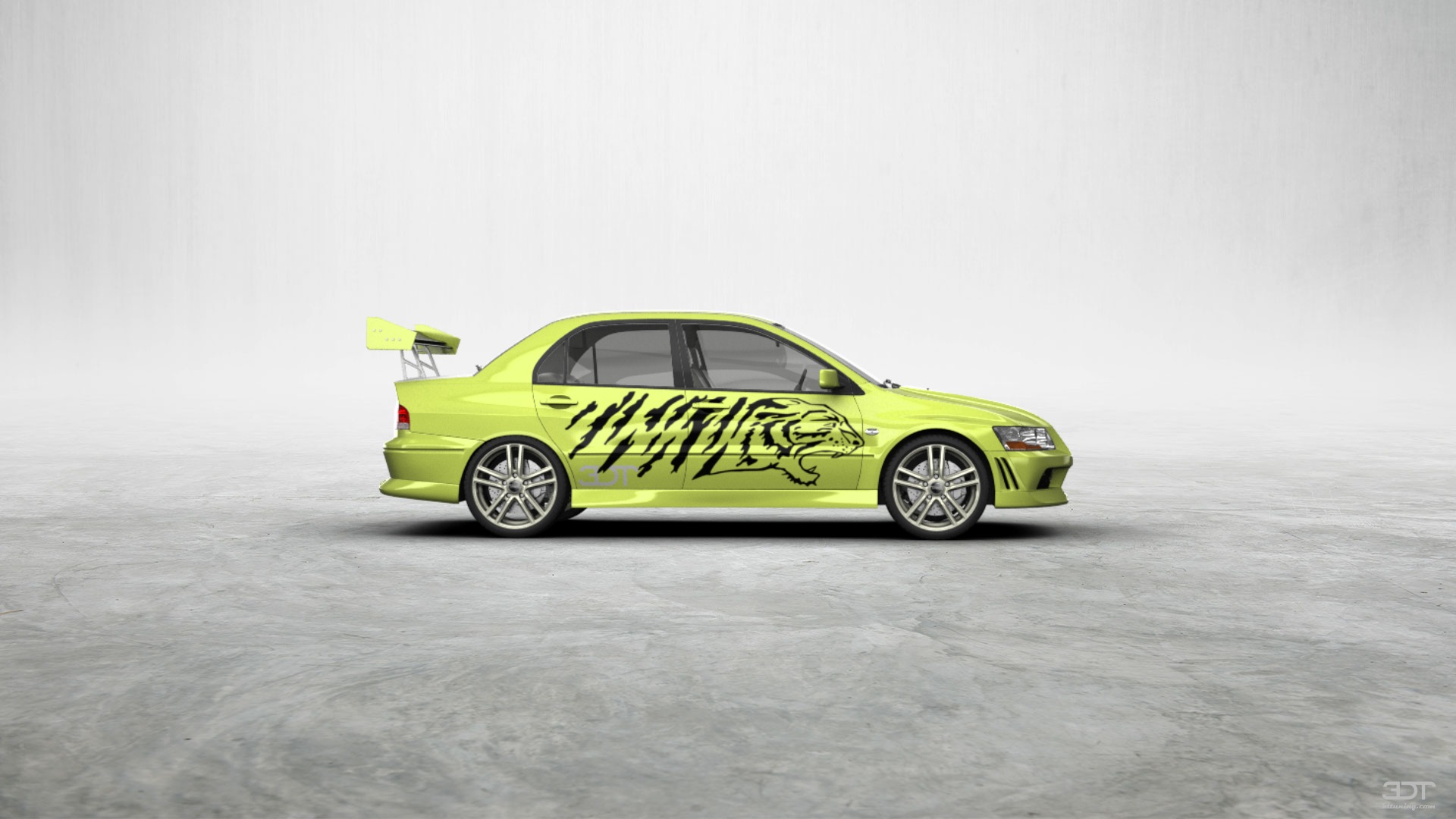 Mitsubishi Lancer Evo VII sedan 2001 Images