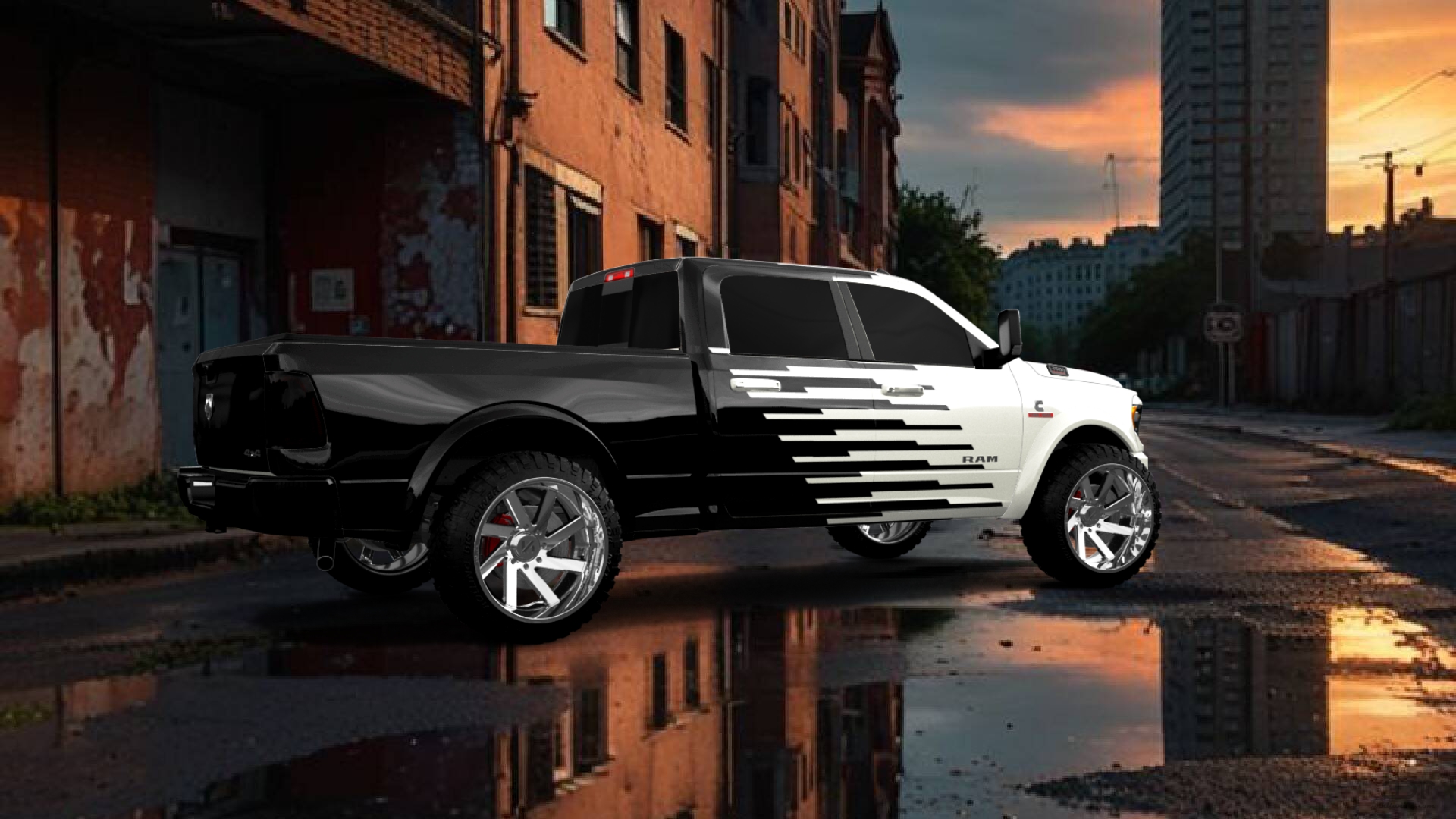 Dodge Ram 2500 4 Door pickup truck 2020 Images