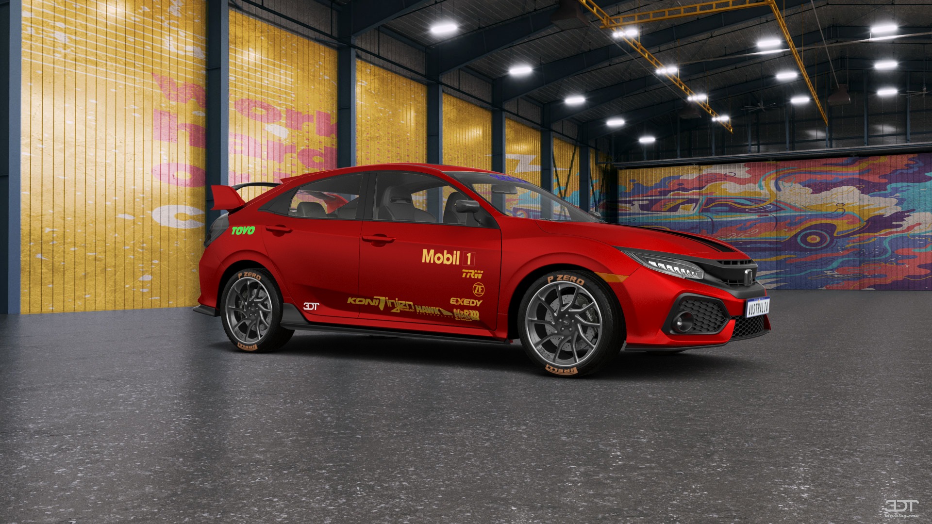 Honda Civic Hatchback 2018