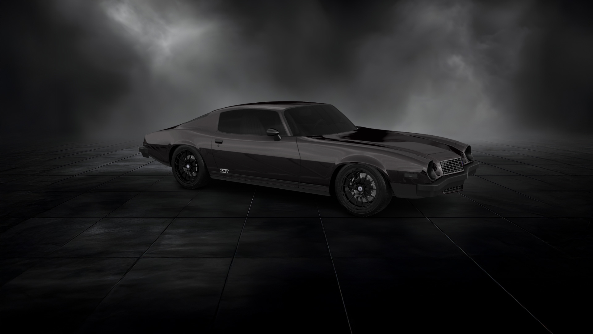 Chevrolet Camaro 2 Door Coupe 1974