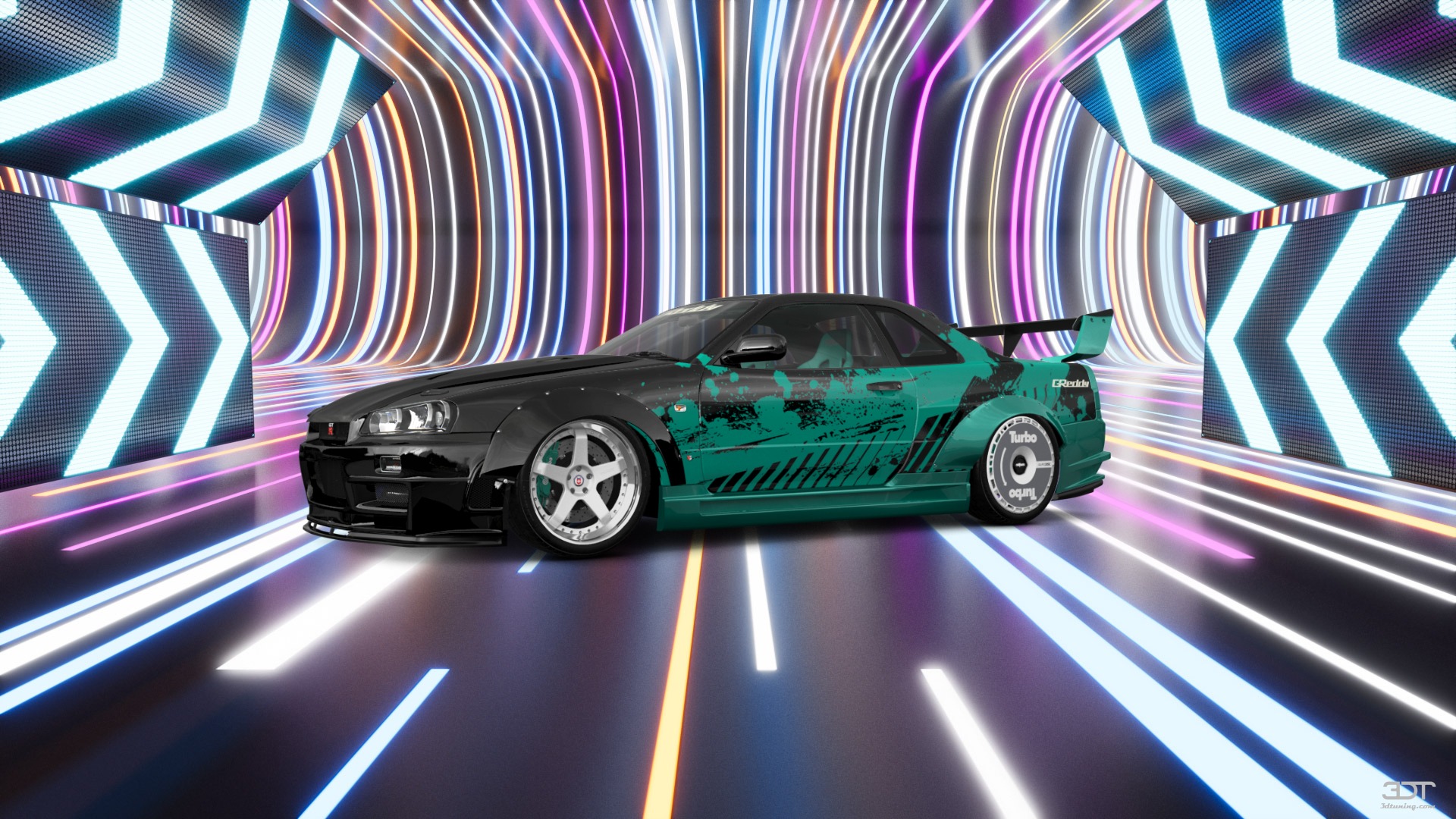 Nissan Skyline GT-R 2 Door Coupe 2000