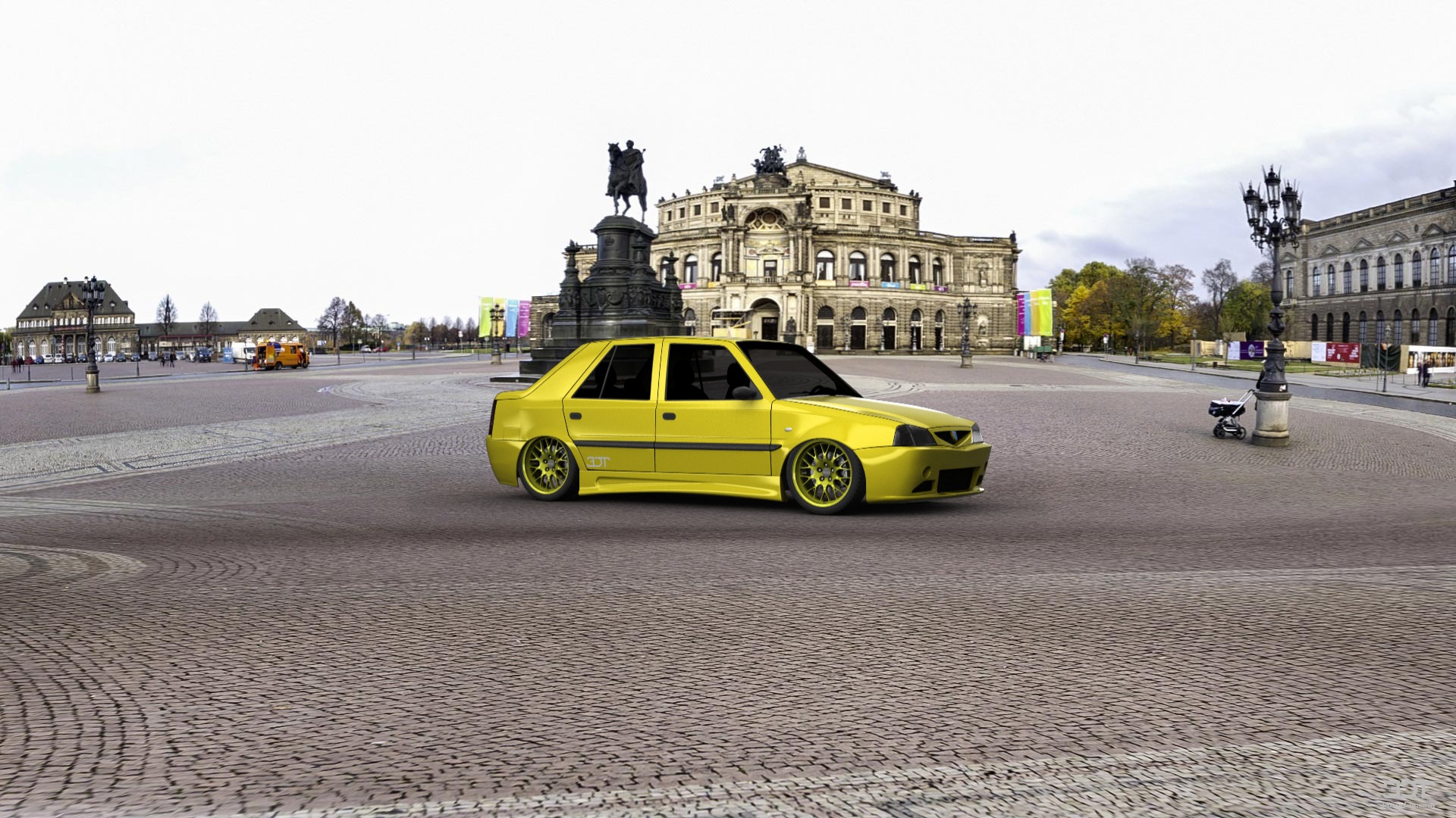 Dacia Solenza Sedan 2003 Images