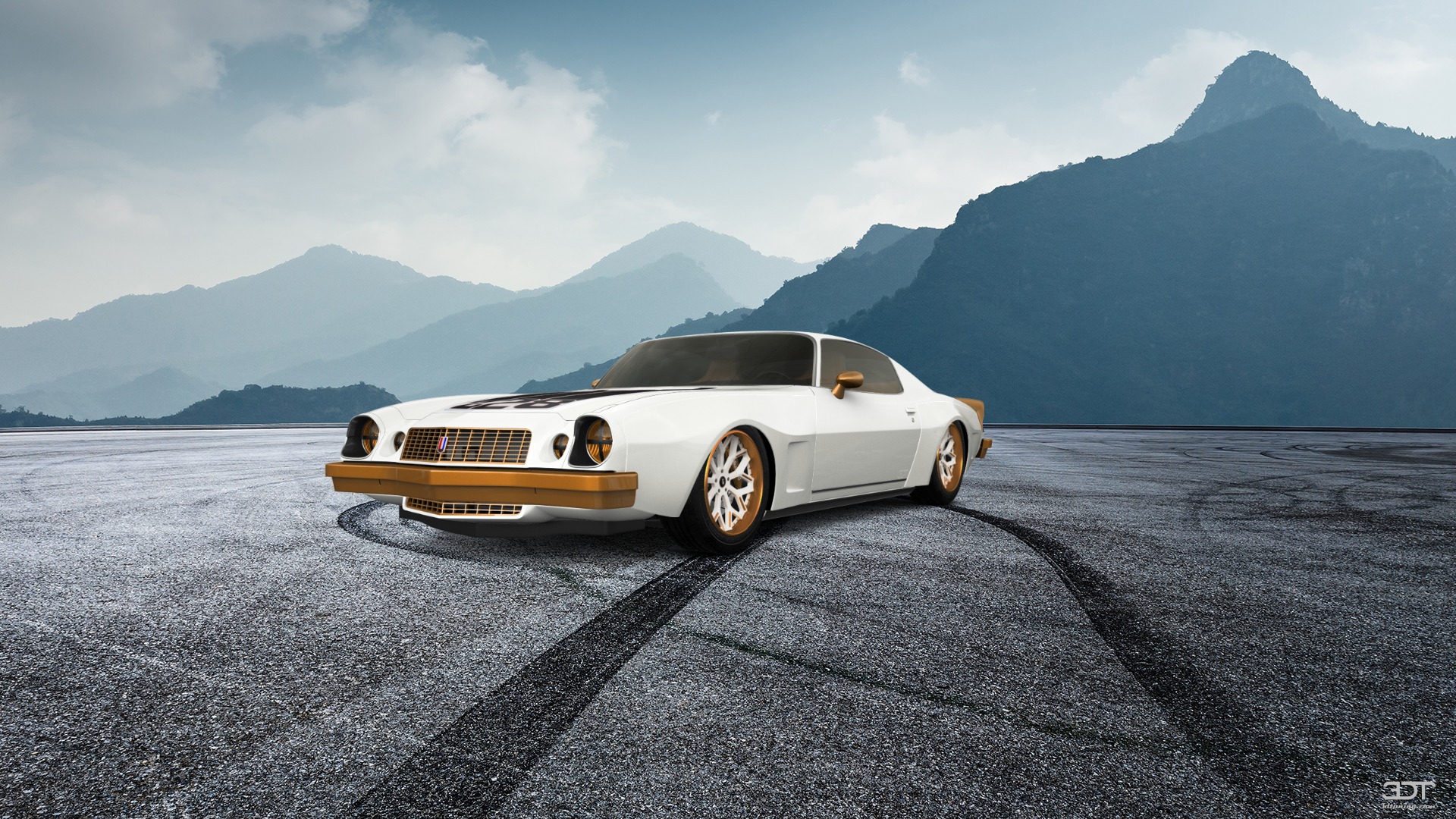 Chevrolet Camaro 2 Door Coupe 1974