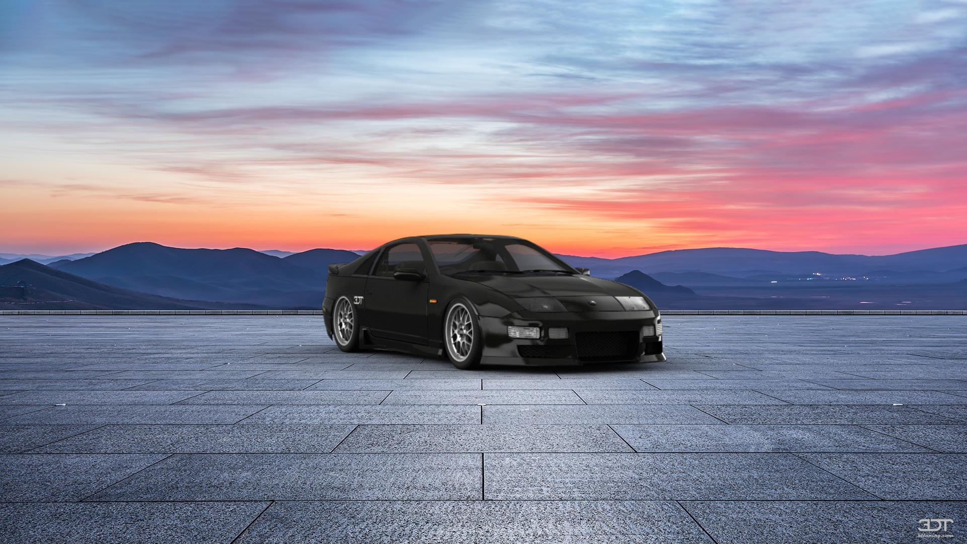 Nissan 300ZX Coupe 1990 tuning