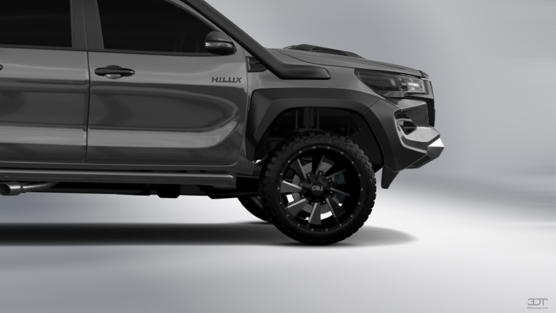 Toyota Hilux Double Cab 4 Door pickup truck 2015