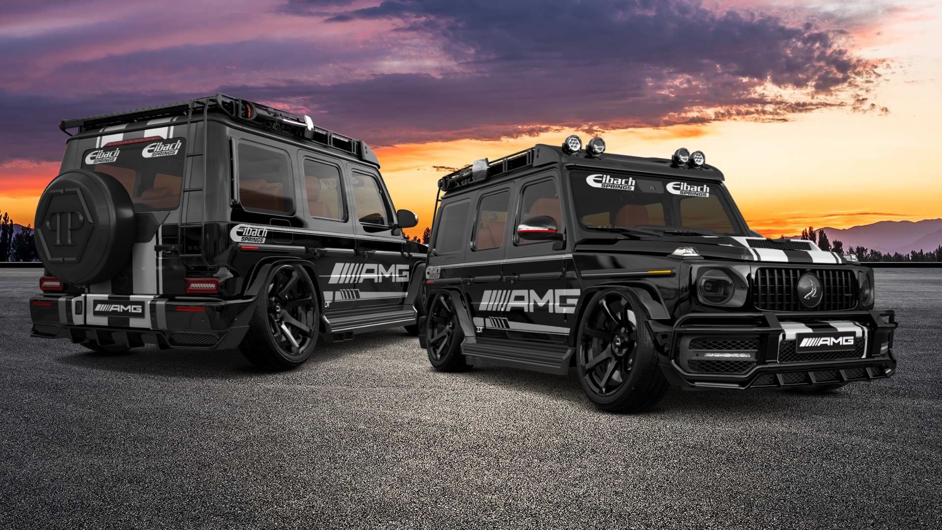 Mercedes G-Class 5 Door SUV 2018