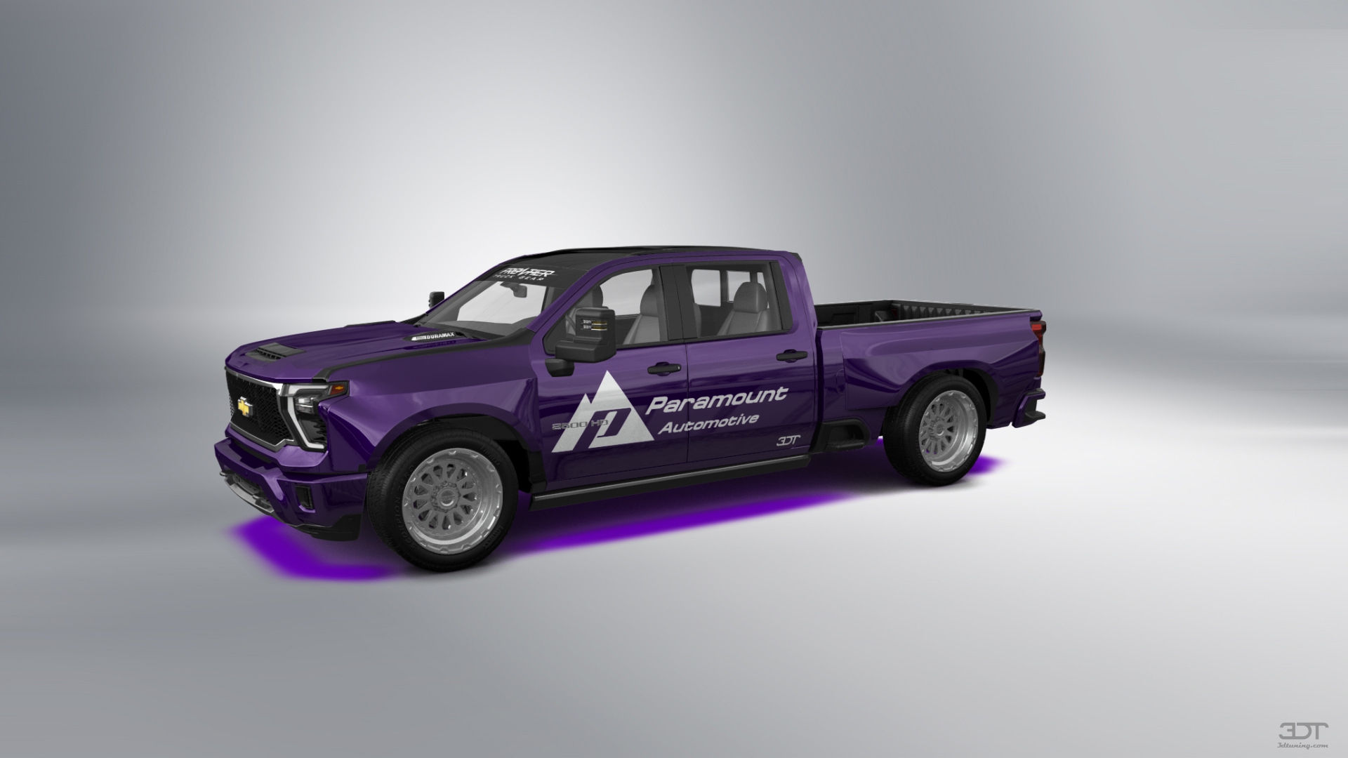 Chevrolet Silverado 2500 HD 4 Door pickup truck 2024