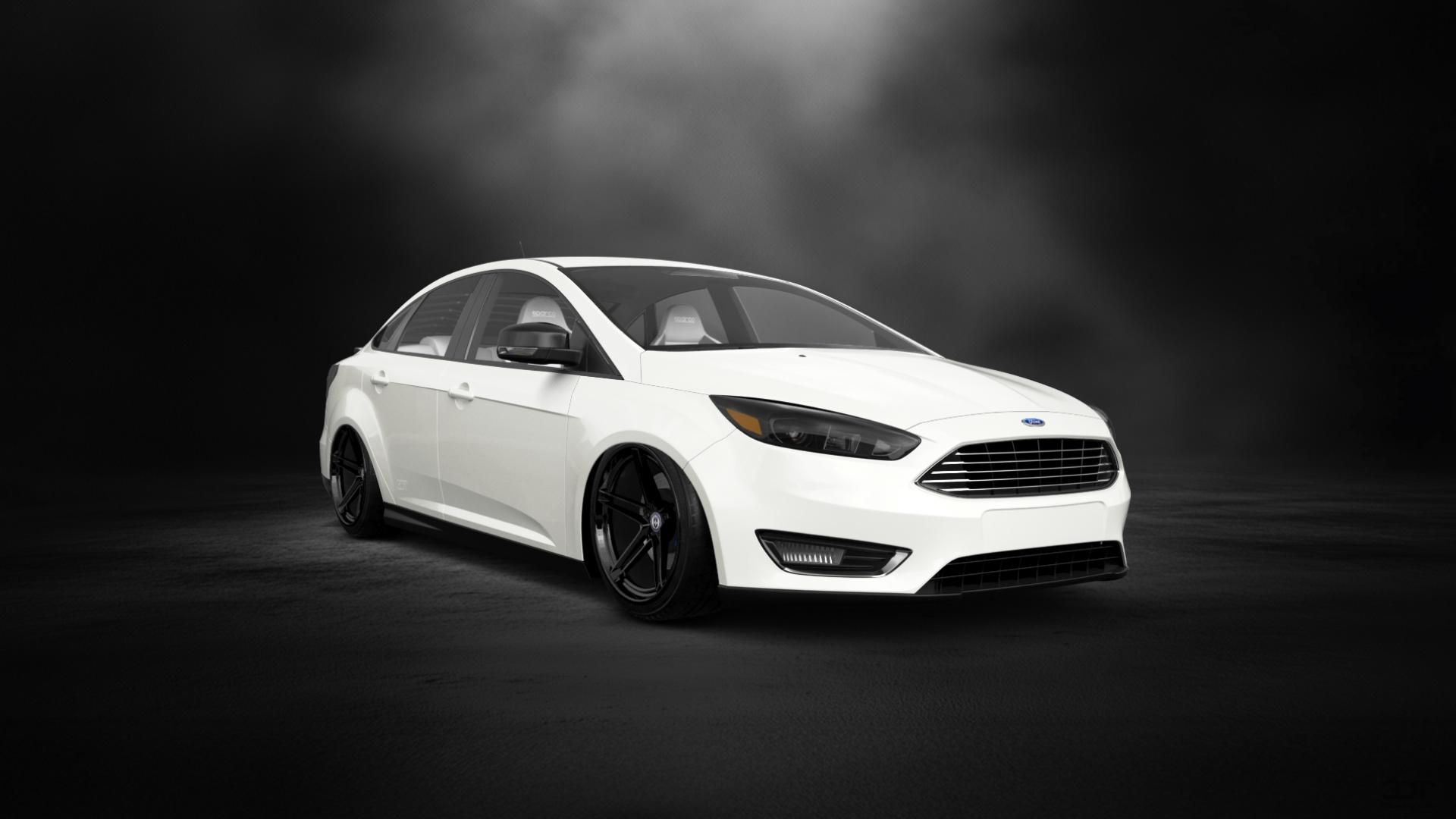 Ford Focus Sedan 2015 tuning