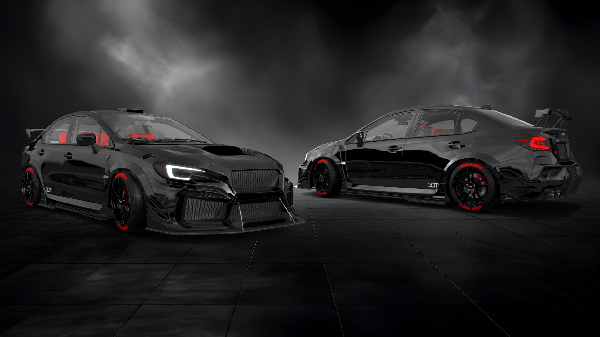 Subaru WRX 4 Door Saloon 2018