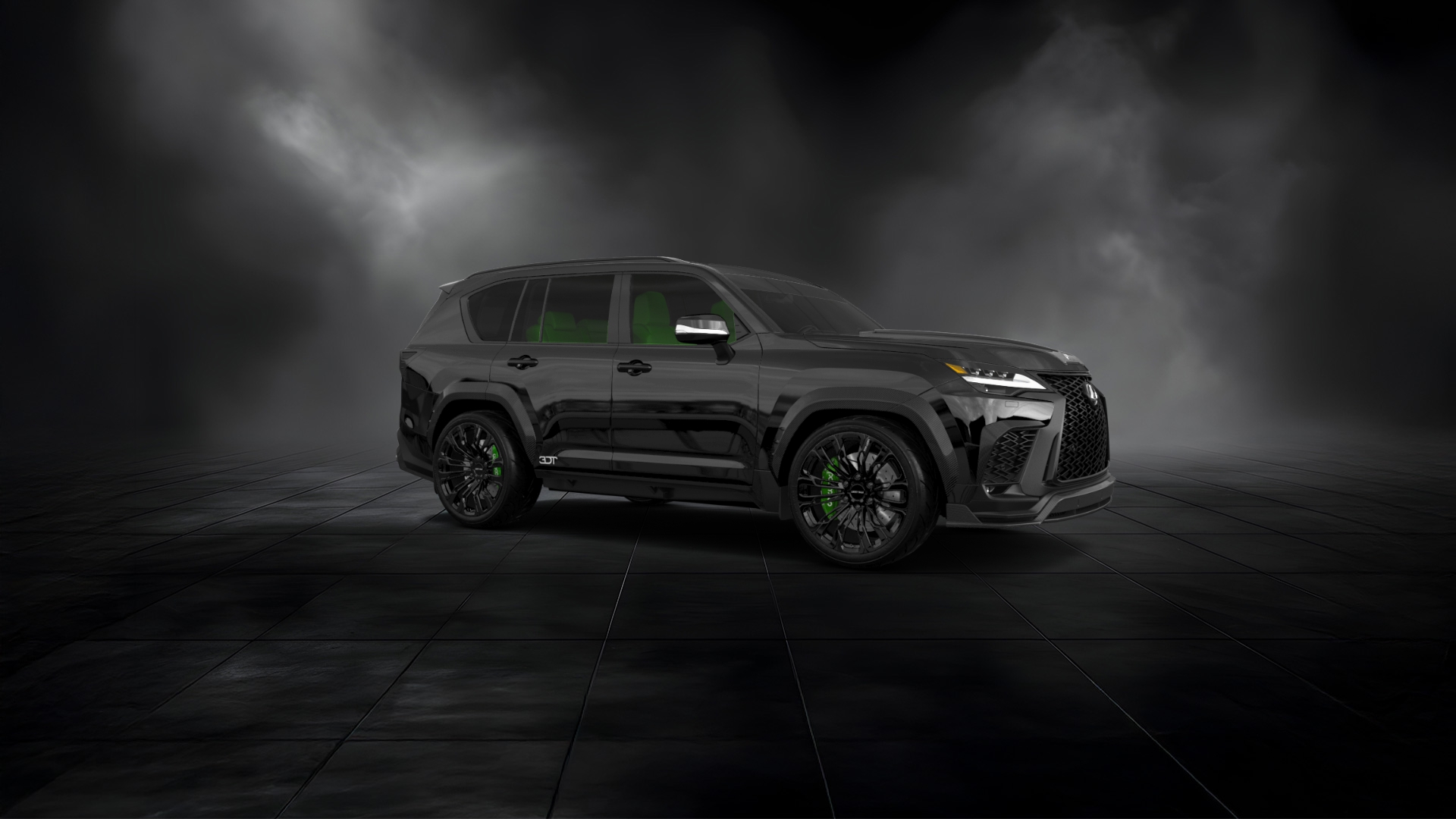 Lexus LX 600 5 Door SUV 2021 tuning