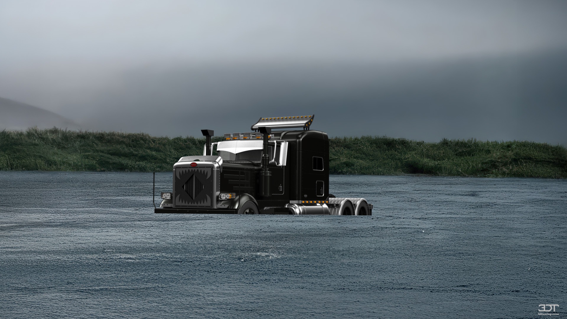 Peterbilt 359 Truck 1987 tuning