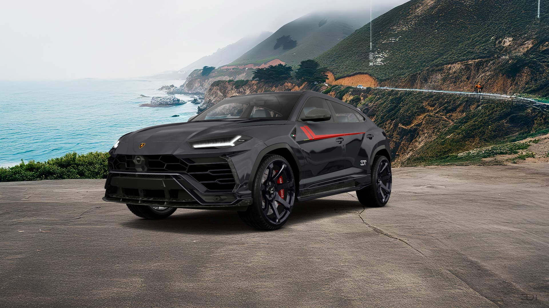 Lamborghini Urus 5 Door SUV 2019 tuning