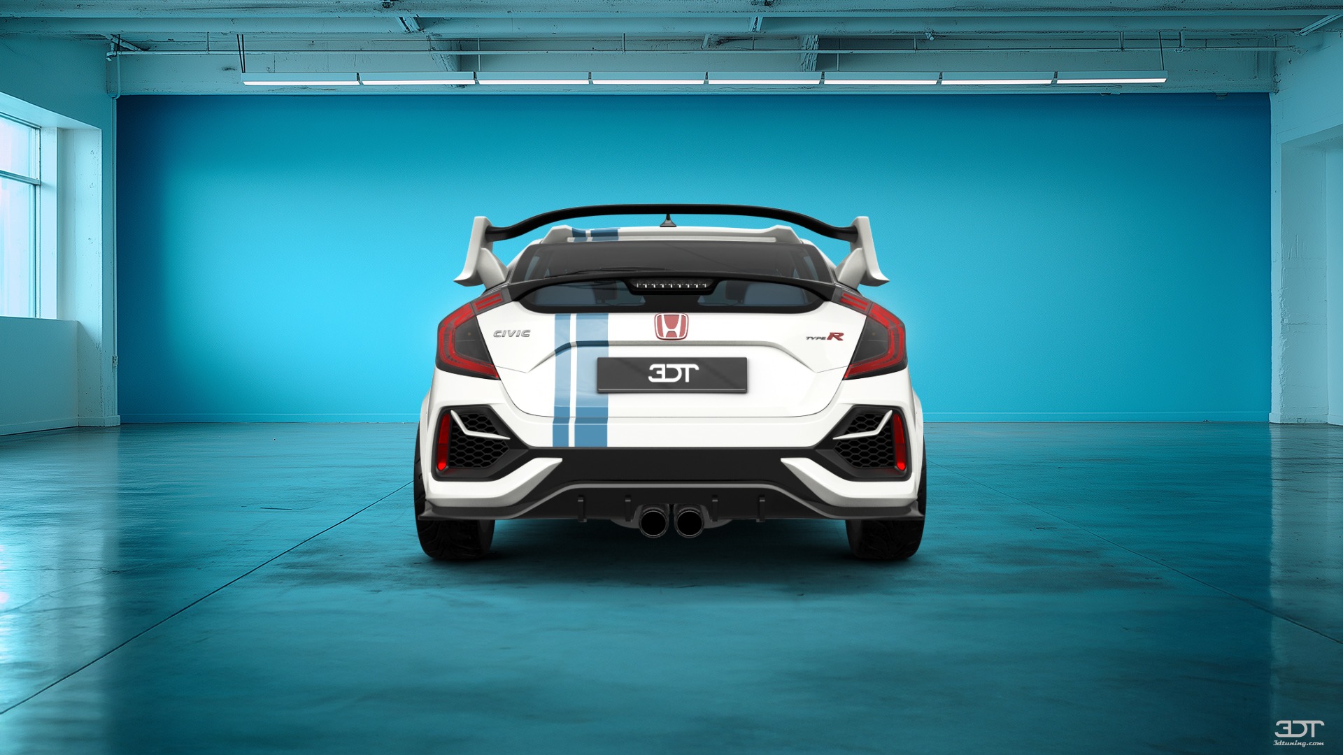 Honda Civic Hatchback 2018 Images