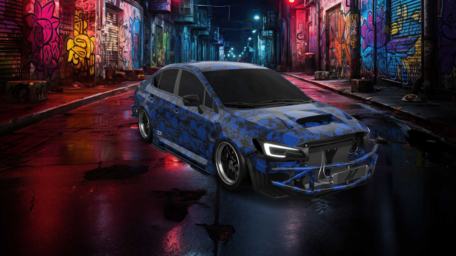 Subaru WRX 4 Door Saloon 2018