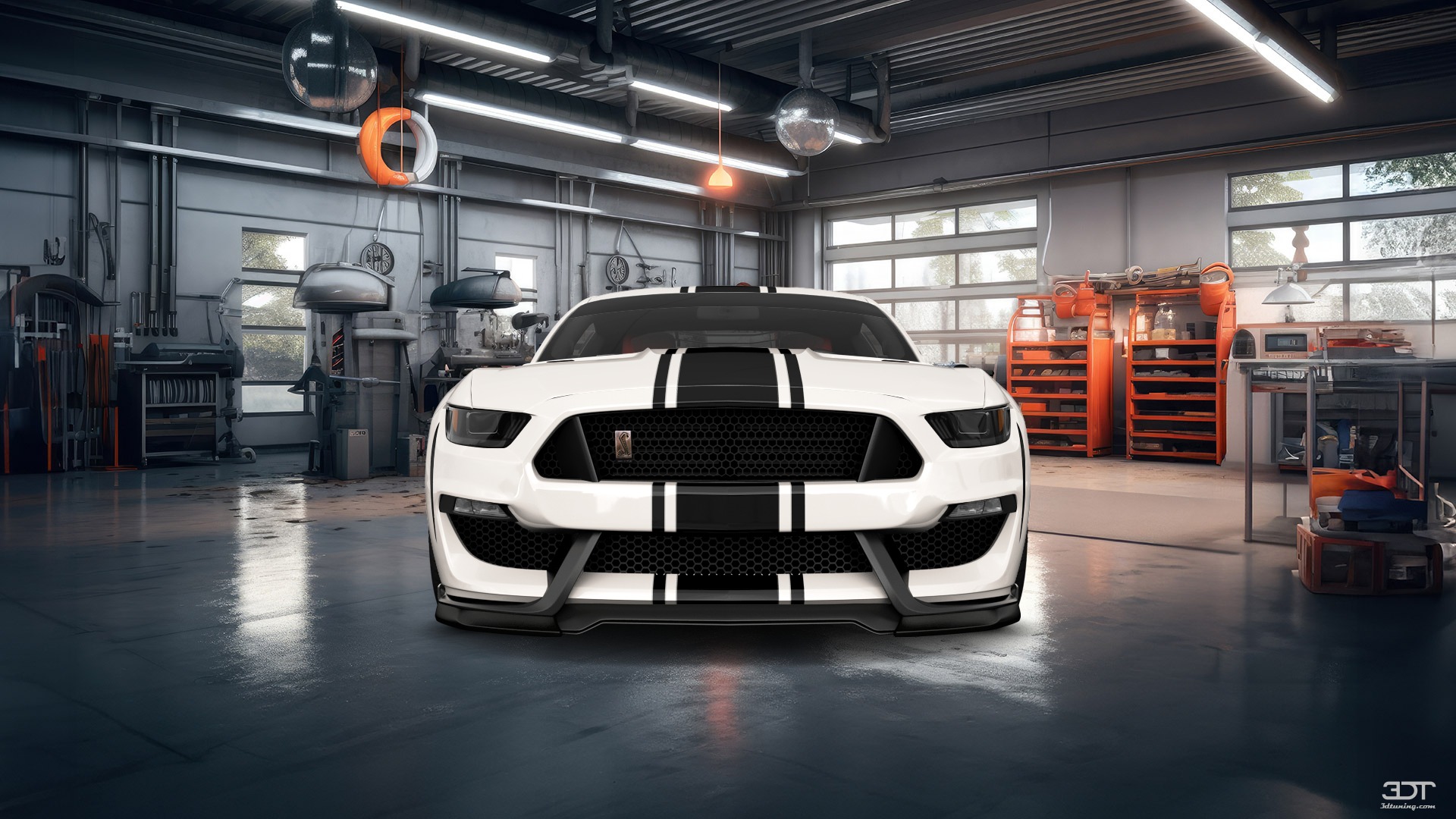Tuning Ford Mustang GT350 2 Door Coupe 2015