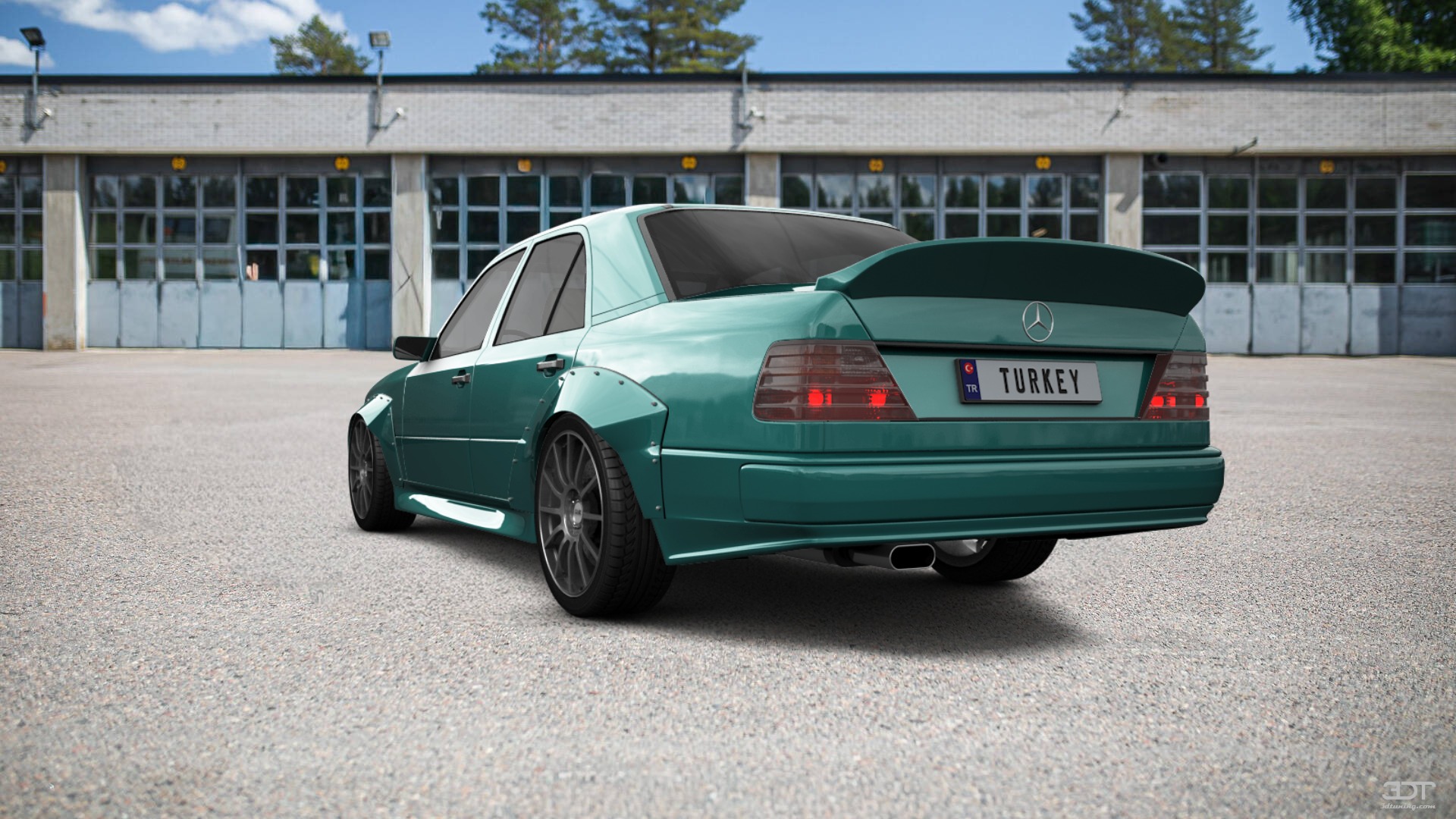 Mercedes E-Class Sedan 1984