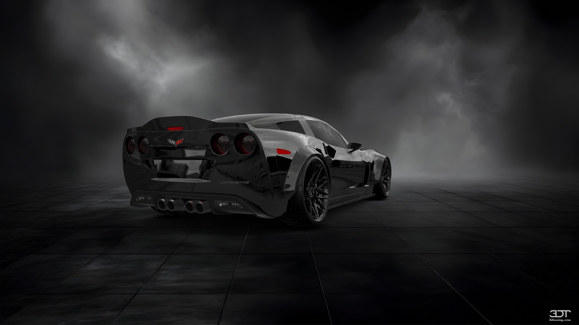 Chevrolet Corvette 2 Door Coupe 2004