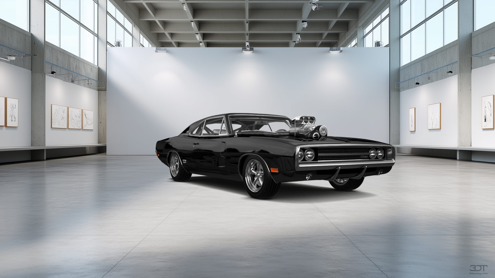 Dodge Charger 2 Door Coupe 1969 tuning