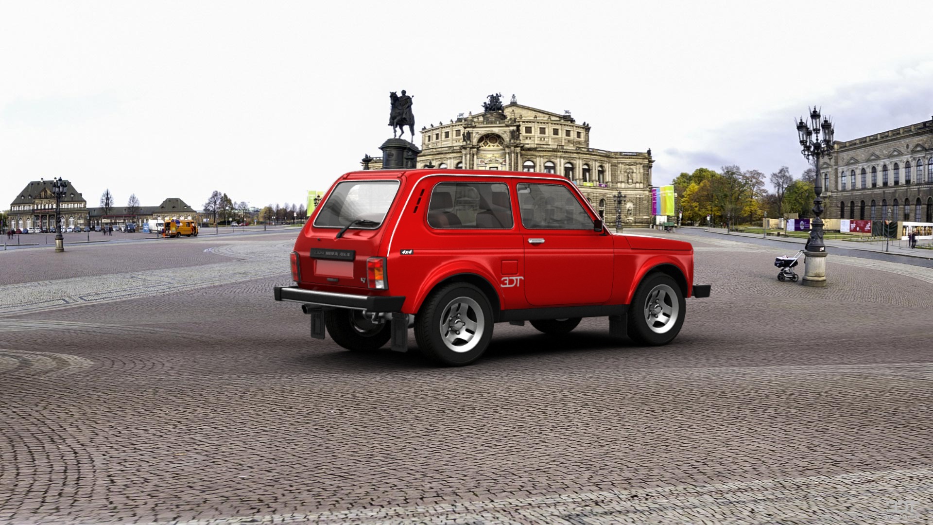 Lada Niva SUV 2001 Images