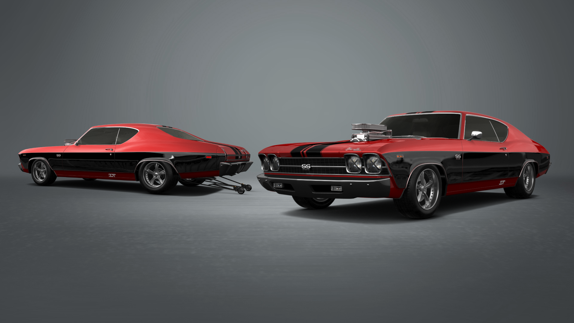 Chevrolet Chevelle SS 2 Door Hardtop 1969