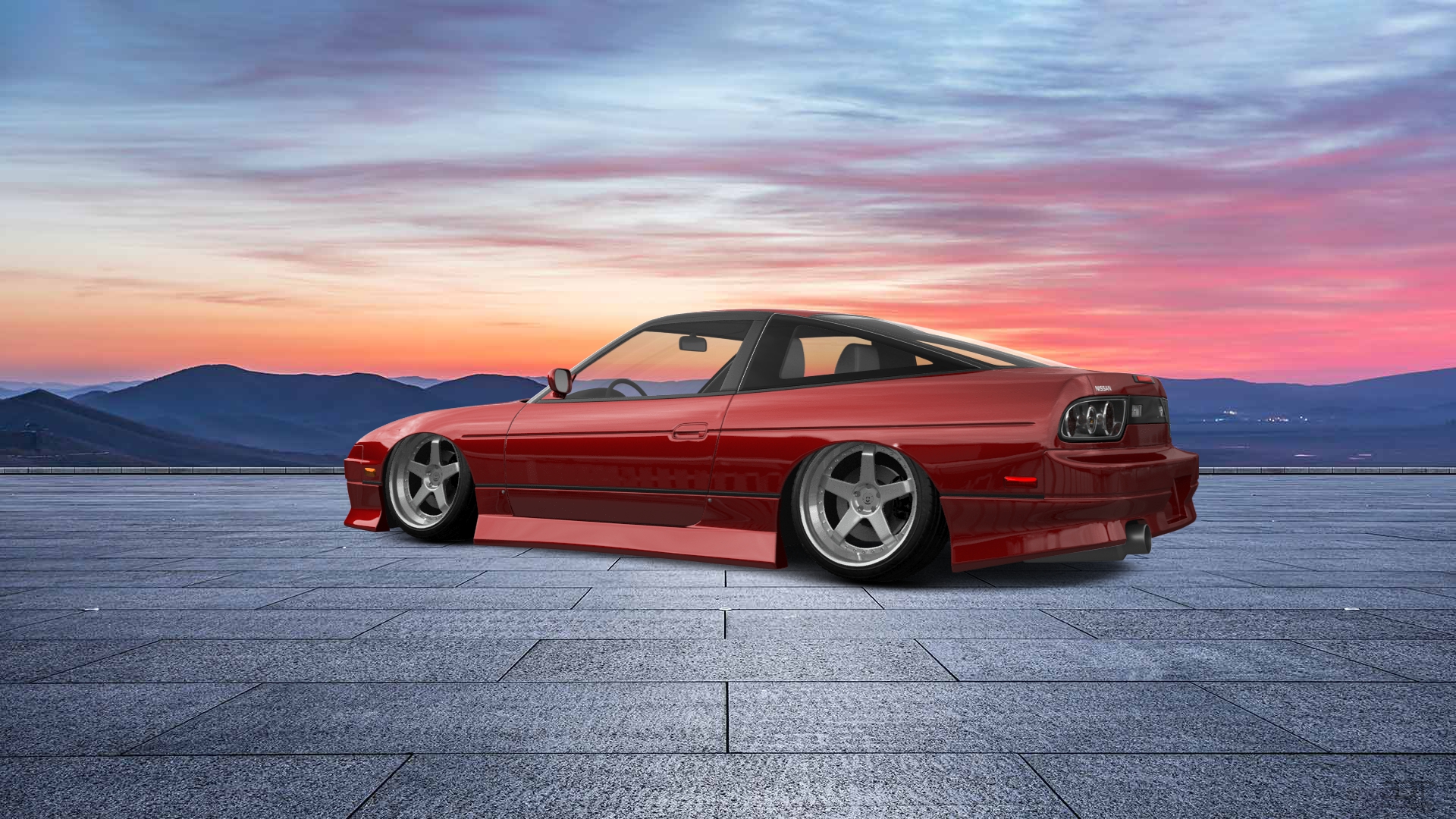 Nissan 240SX 3 Door Hatchback 1989 Images