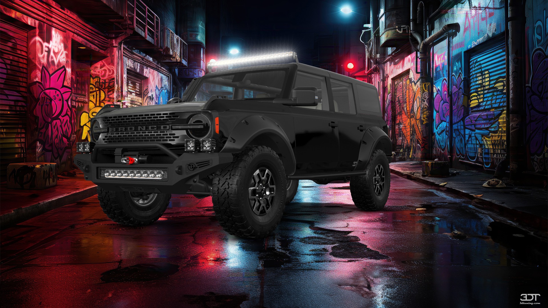 Ford Bronco 4 Door SUV 2021