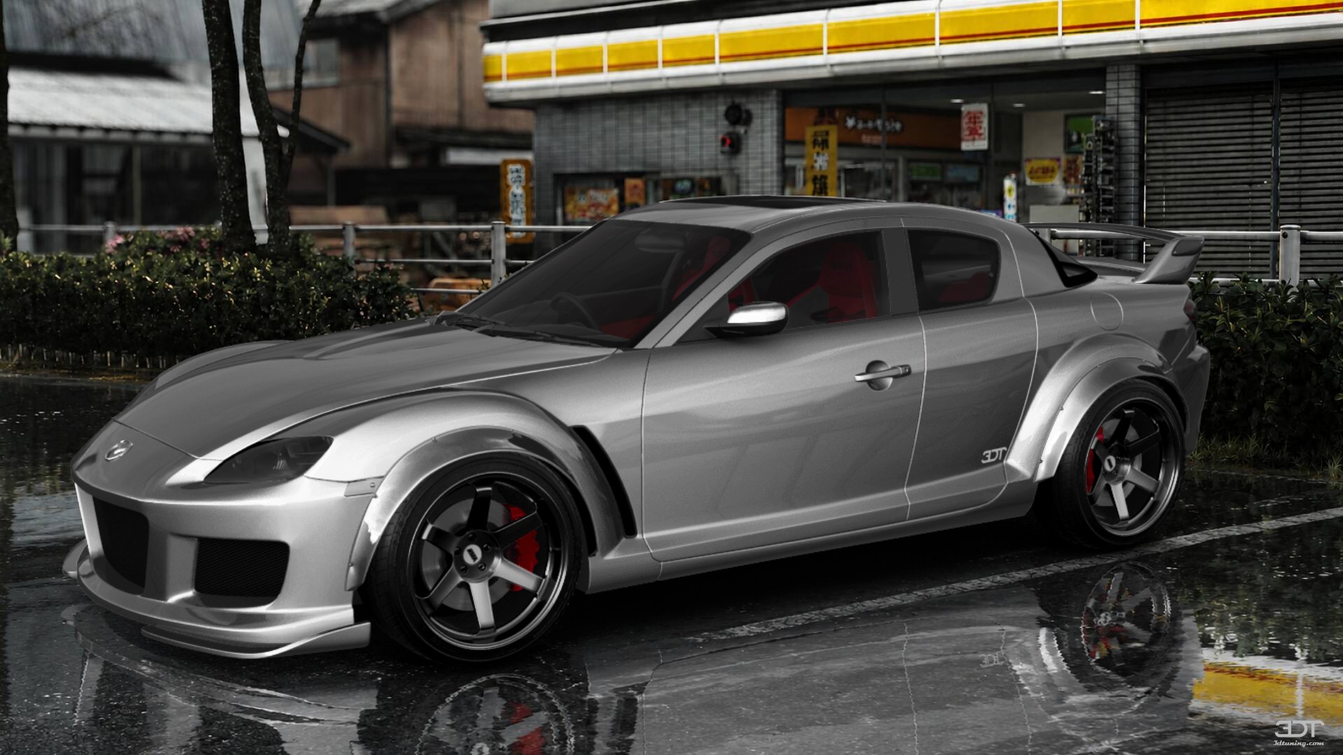 Mazda RX-8 Quad Coupe 2004 Images