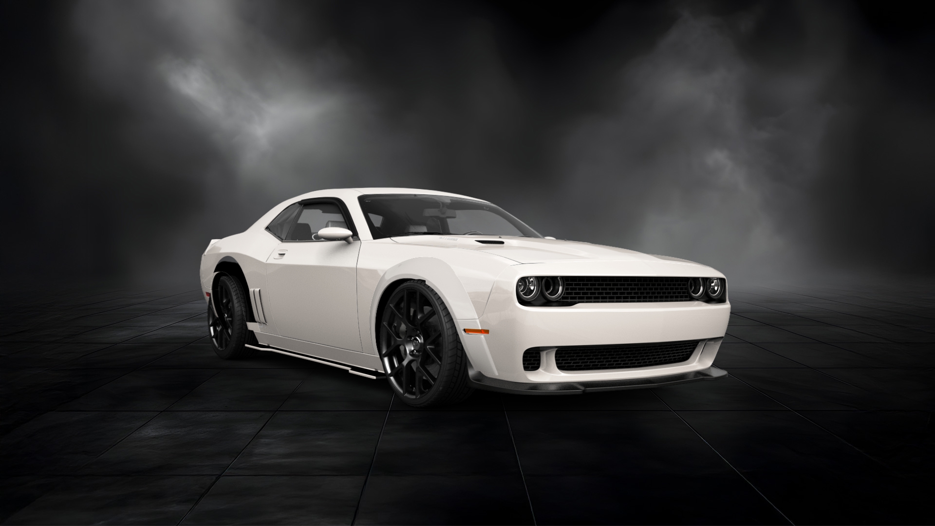 Dodge Challenger 2 Door Coupe 2009 tuning