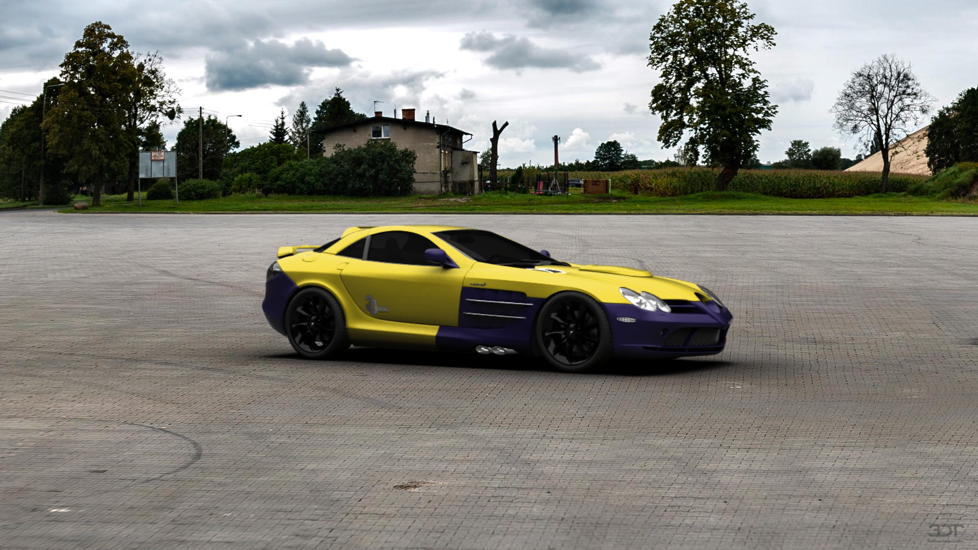 Mercedes SLR McLaren Coupe 2002