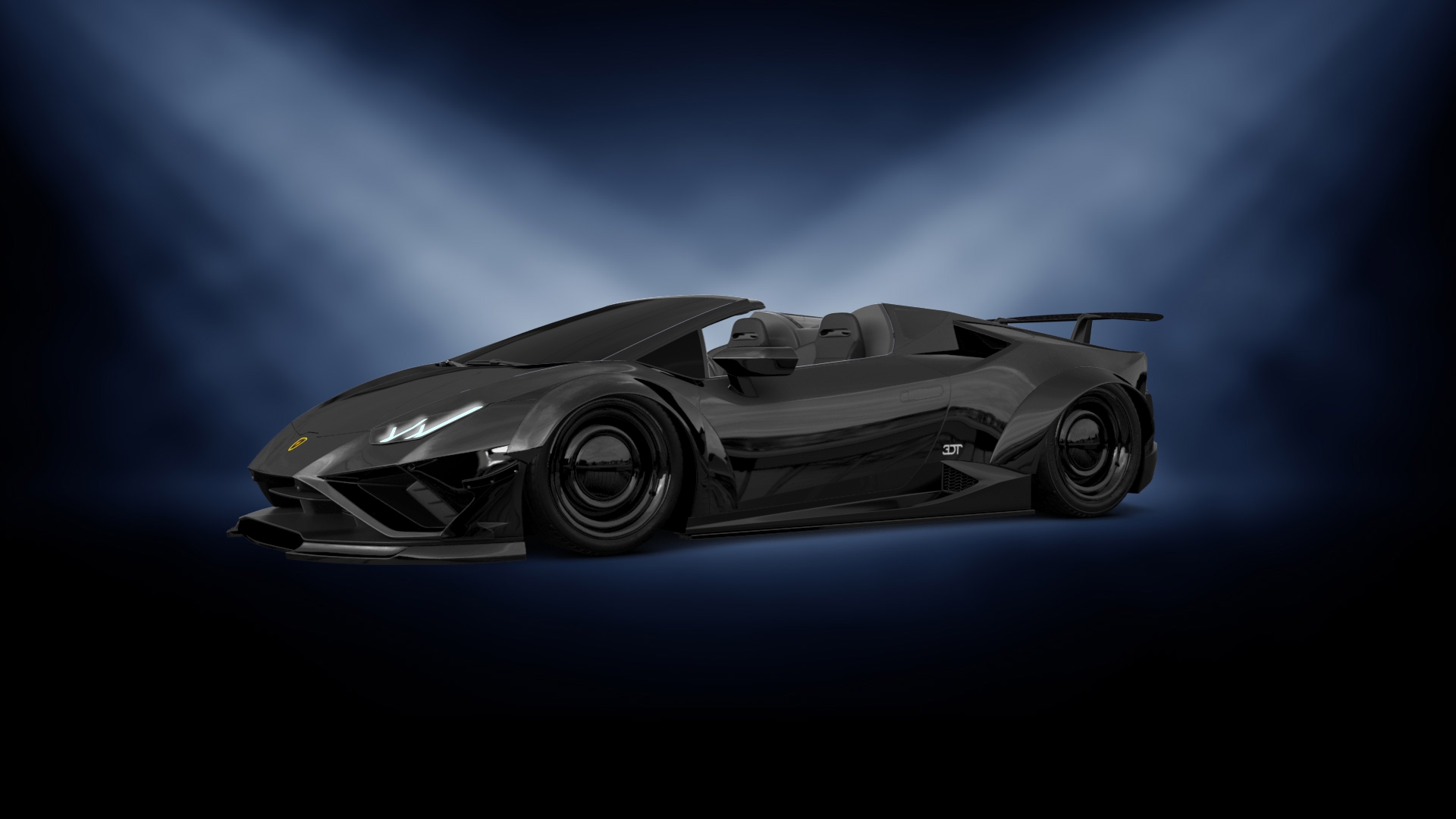 Lamborghini Huracan Spyder 2 Door Convertible 2016