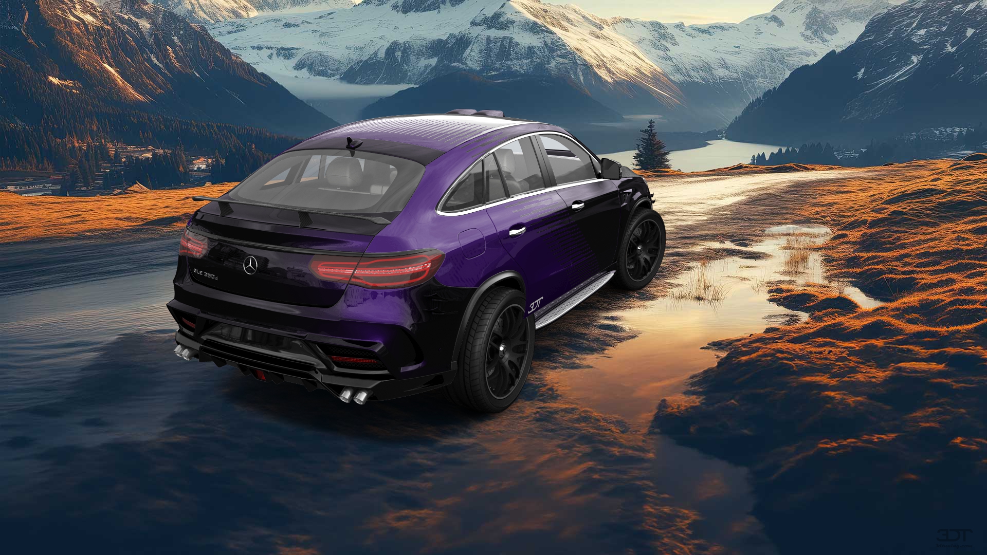 Mercedes GLE Coupe SUV 2016