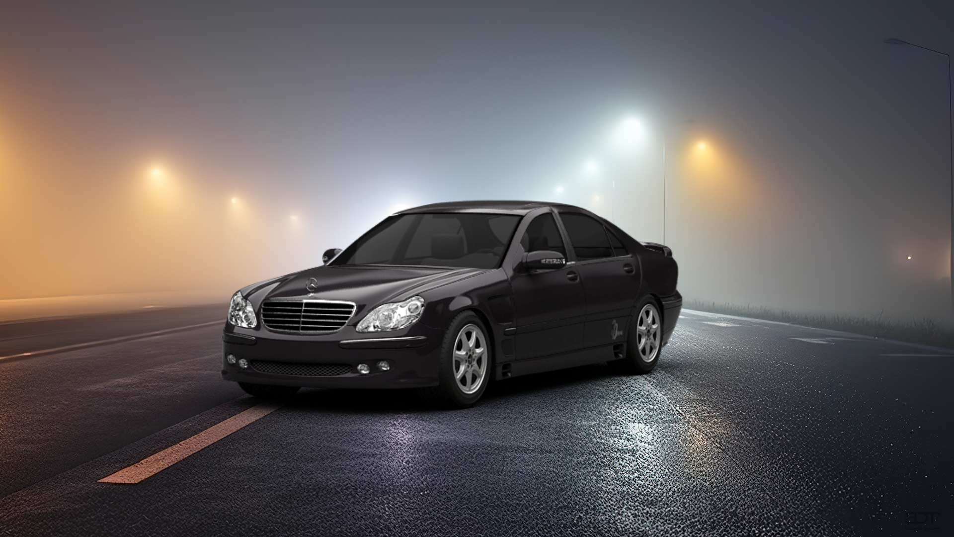 Mercedes S class Sedan 1998