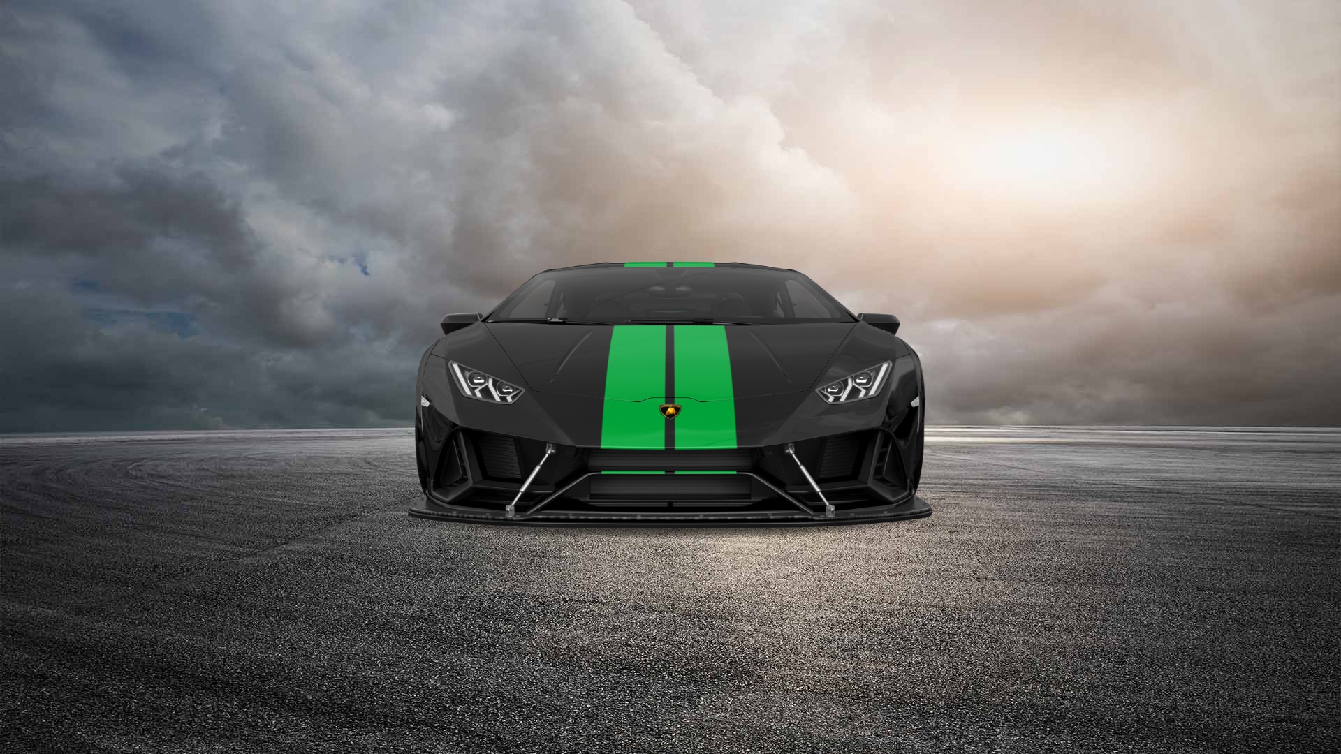 Lamborghini Huracan 2 Door Coupe 2014