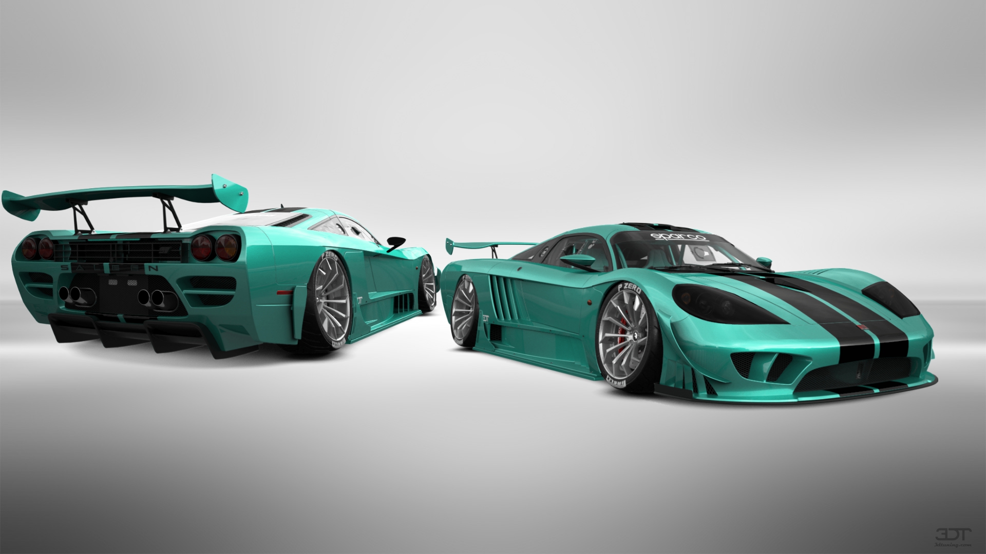 Saleen S7 2 Door Coupe 2000 tuning