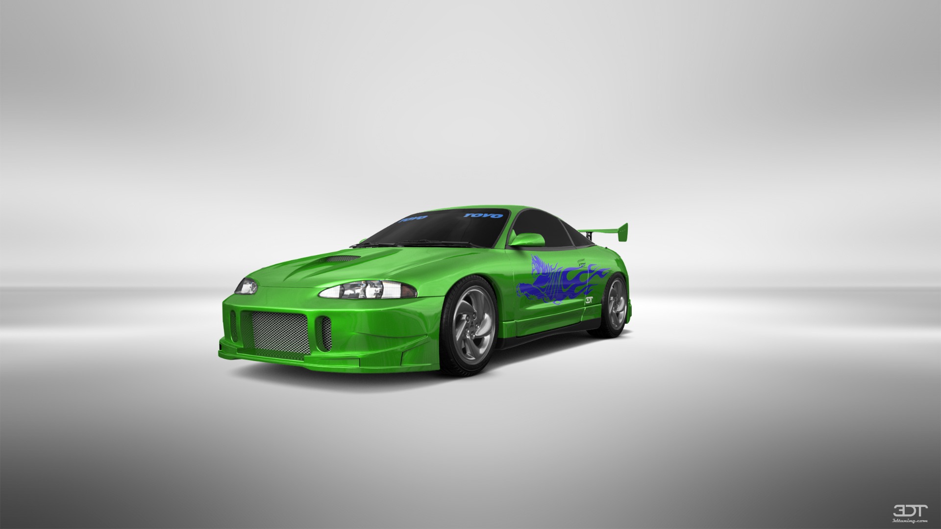 Mitsubishi Eclipse GSX Coupe 1995 tuning