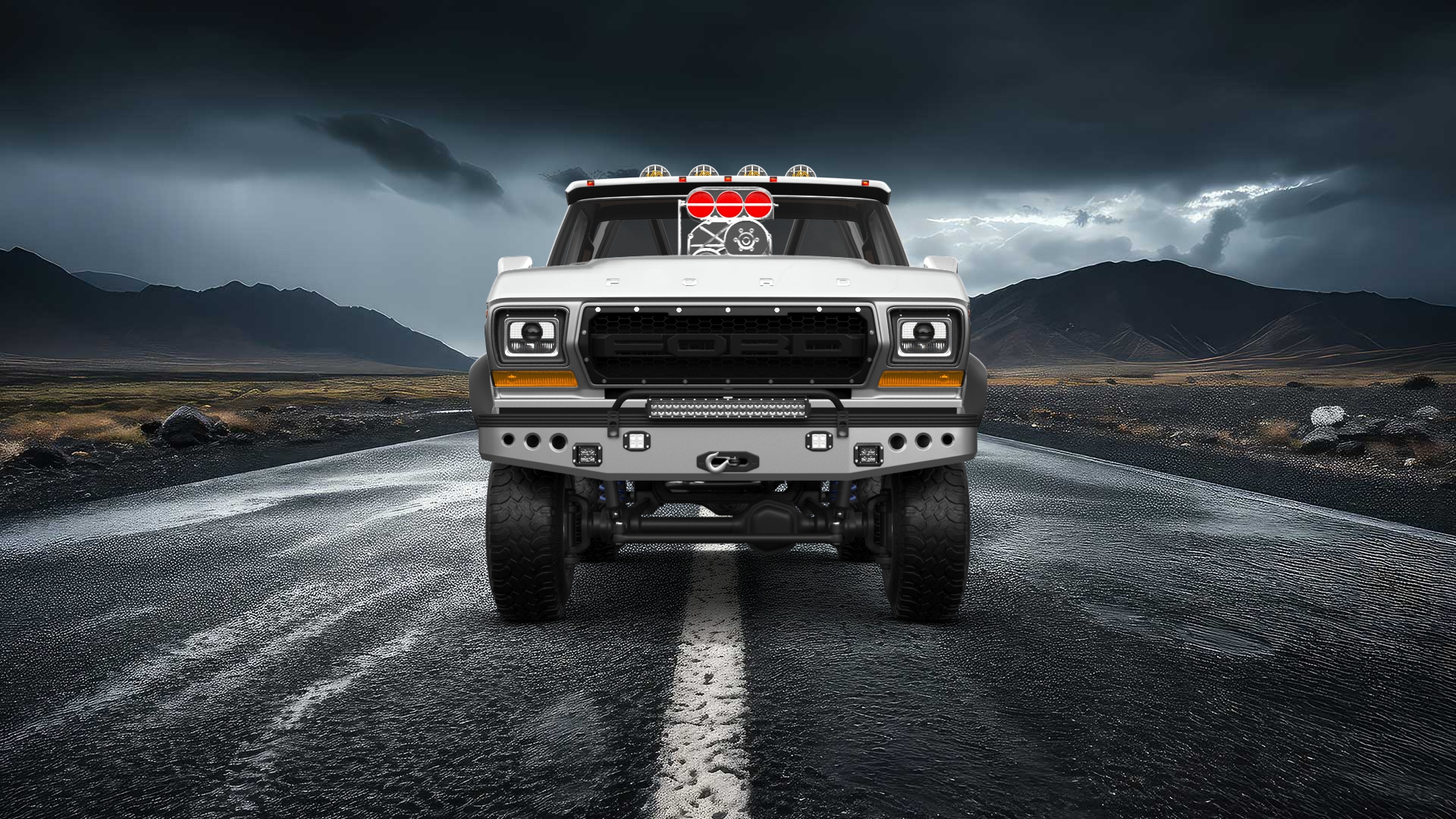 Ford F-150 3 Door SUV 1978