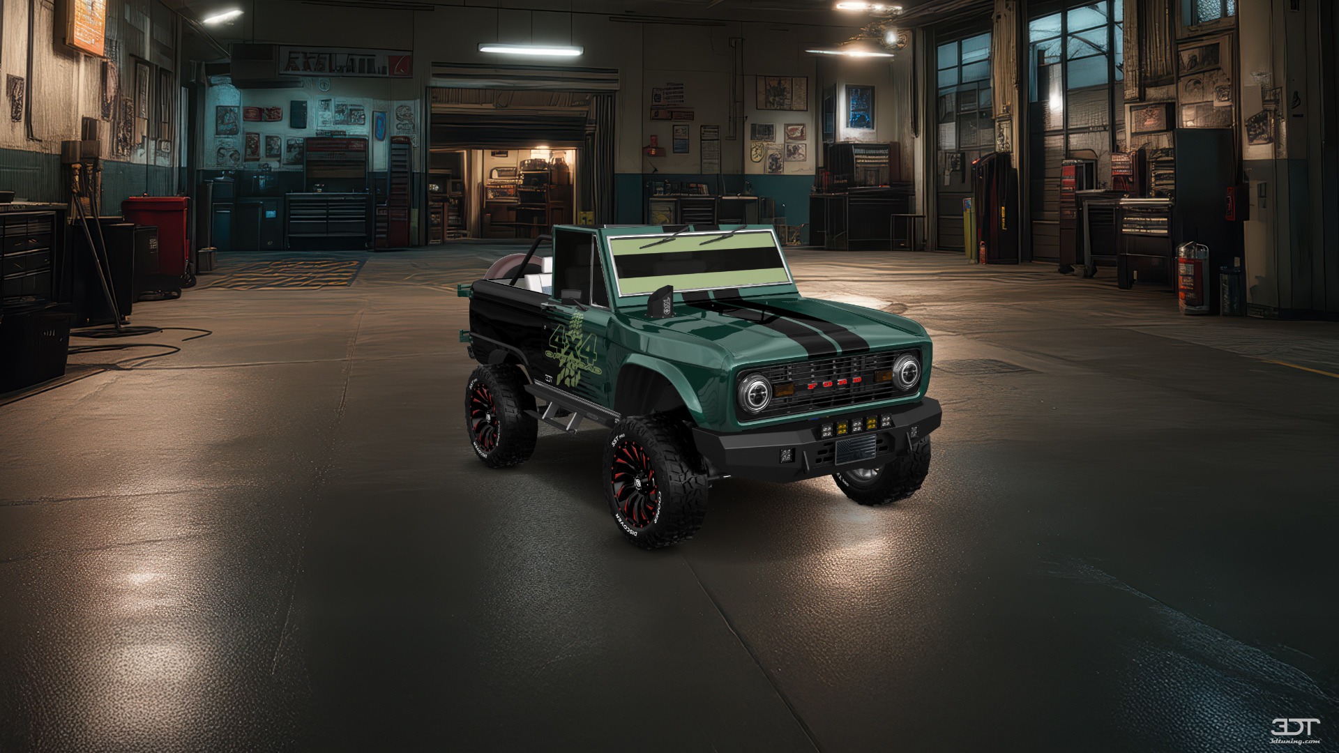 Ford Bronco 3 Door SUV 1965 tuning